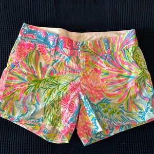 Lilly Pulitzer Callahan Shorts 5 inch inseam